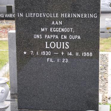 LAUBSER Louis 1930-1988