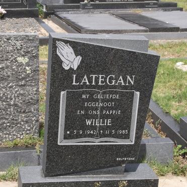 LATEGAN Willie 1942-1985
