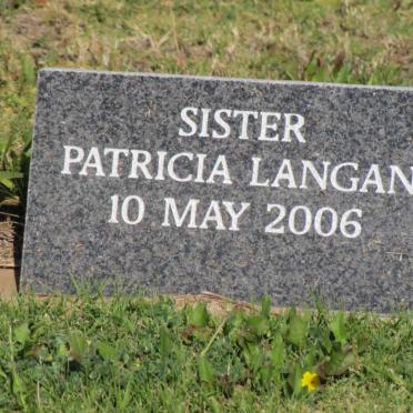 LANGAN Patricia 1925-2006