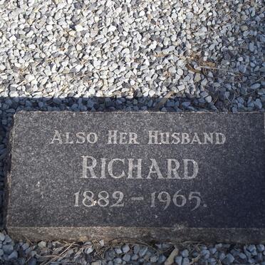 LAMBERT-GORWYN Richard 1882-1965 &amp; Ivy 1909-1958