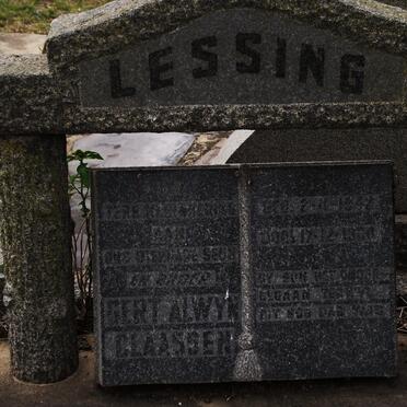 LESSING Gert Alwyn Claassen 1942-1986