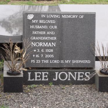 LEE JONES Norman 1928-2005