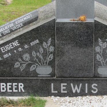 LEWIS Peter 1921-1977 :: BEER Eugene 1954-2002