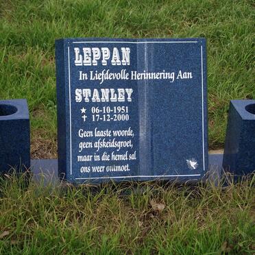 LEPPAN Stanley 1951-2000