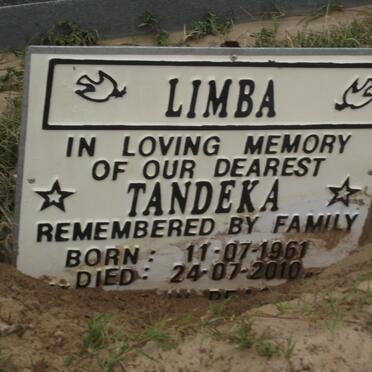 LIMBA Tandeka 1961-2010