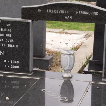 LLOYD Linn 1946-2000 :: LLOYD René 1966-1995