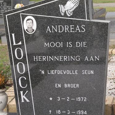 LOOCK Andreas 1972-1994