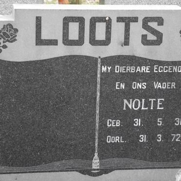 LOOTS Nolte 1931-1972