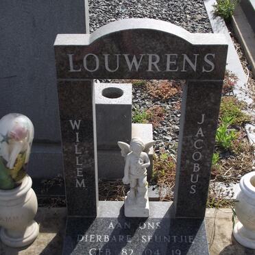 LOUWRENS Willem Jacobus 1982-1982