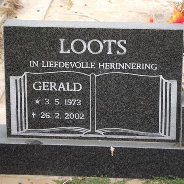 LOOTS Gerald 1973-2002