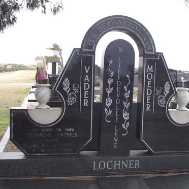 LOCHNER Lourens Rasmus 1920-1985