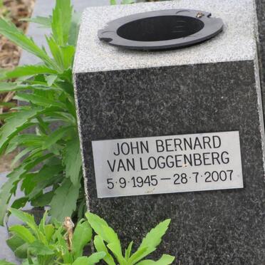 LOGGENBERG John Bernard, van 1945-2007
