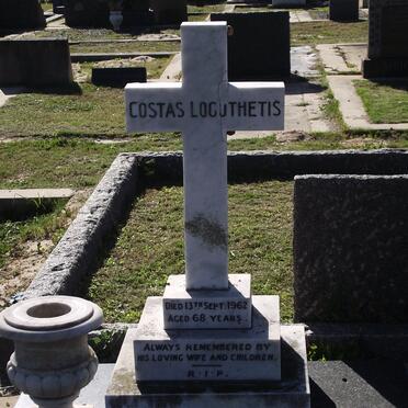 LOGOTHETIS Costas -1962 &amp; Alice Mary Elizabeth 1903-1982