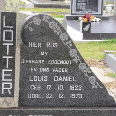 LOTTER Louis Daniel 1923-1973