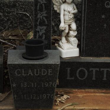 LOTTER Claude 1976-1976