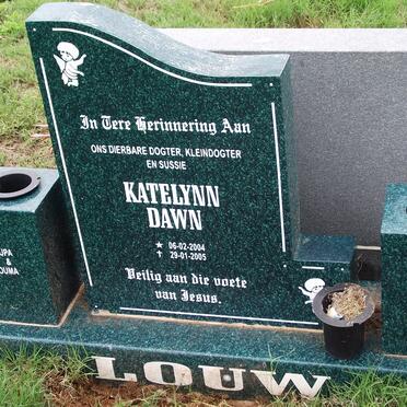 LOUW Katelynn Dawn 2004-2005