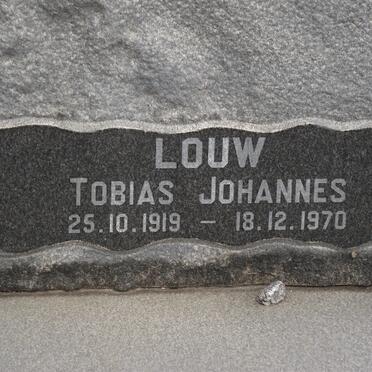 LOUW Tobias Johannes 1919-1970