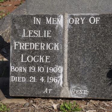 LOCKE Leslie Frederick 1909-1967