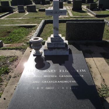 LOGOTHETIS Costas -1962 &amp; Alice Mary Elizabeth 1903-1982