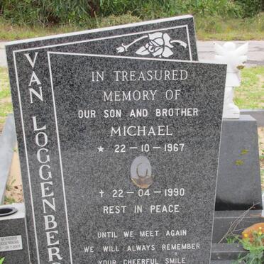 LOGGENBERG Michael, van 1967-1990