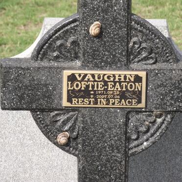 LOFTIE-EATON Vaughn 1971-2007