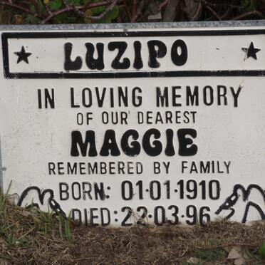 LUZIPO Maggie 1910-1996.JPG