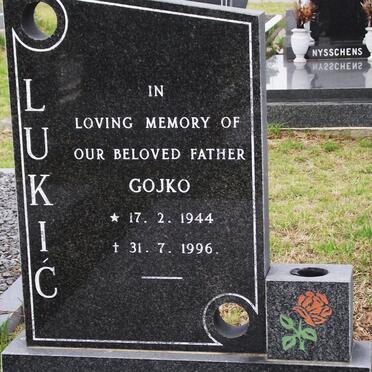 LUKIC Gojko 1944-1996