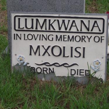 LUMKWANA Mxolisi