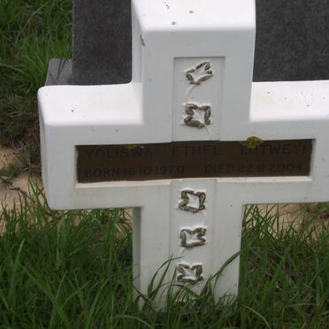 LUTWEYI Yoliswa Ethel 1970-2004