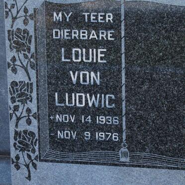 LUDWIG Louie, von 1936-1976