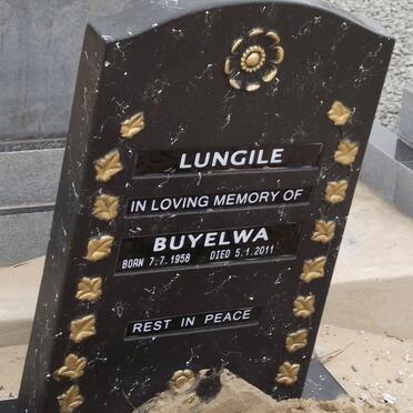 LUNGILE Buyelwa 1958-2011