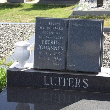 LUITERS Petrus Johannes 1952-1989