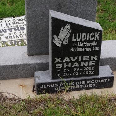 LUDICK Xavier Shane 2002-2002
