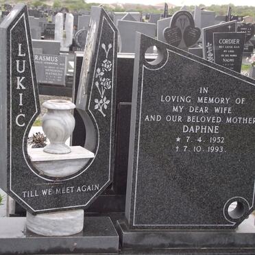 LUKIC Daphne 1952-1993