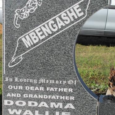 MBENGASHE Dodama Wallie 1931-2009