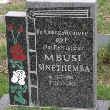MBUSI Sinethemba 1986-2005