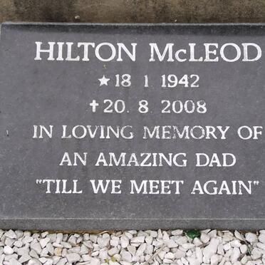 MCLEOD Hilton 1942-2008