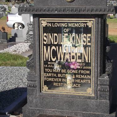 MCWABENI Sindile Kinise 1947-2009