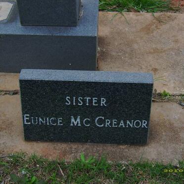 MC CREANOR Eunice 1908-1897