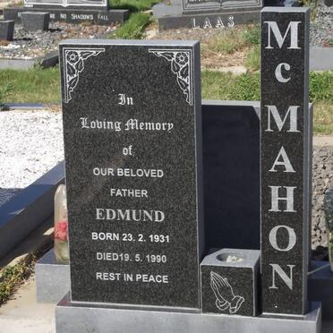McMAHON Edmund 1931-1990