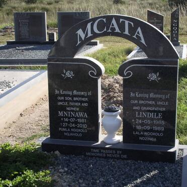 MCATA Mninawa 1981-2010 :: MCATA Lindile 1965-1989