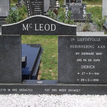 MC LEOD Derick 1941-1996