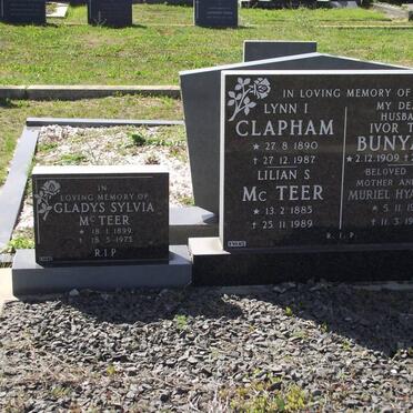 MC TEER :: CLAPHAM :: BUNYARD :: HYACINTH