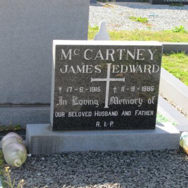 MC CARTNEY James Edward 1915-1985