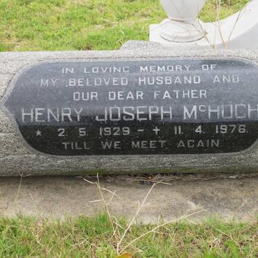 McHUGH Henry Joseph 1929-1976