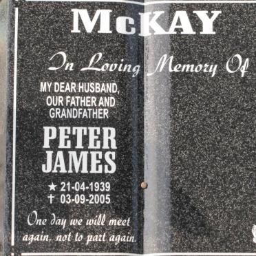 McKAY Peter James 1939-2005