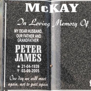 McKAY Peter James 1939-2005