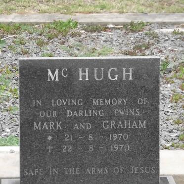 McHUGH Mark  1970-1970 :: McHUGH Graham 1970-1970