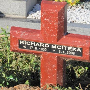 MCITEKA Richard 1952-2009