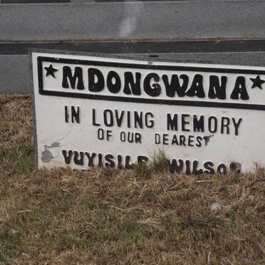 MDONGWANA Vuyisile Wilson 1943-2000